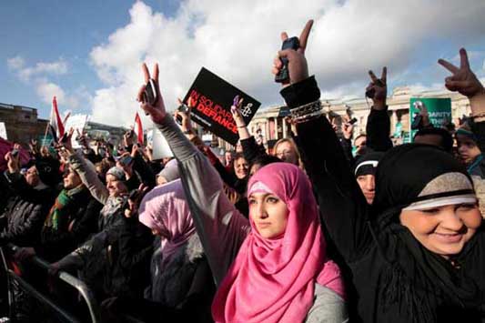 Η μάχη των γυναικών της Αραβικής Άνοιξης κατά της βίας