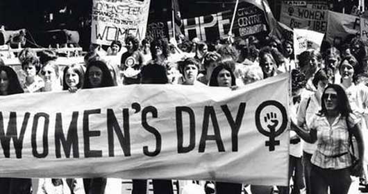 Ανακοίνωση της Φεμινιστικής Πρωτοβουλίας για τη μέρα της γυναίκας