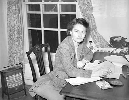 Dr.Phyllis Kaberry. - December-1944