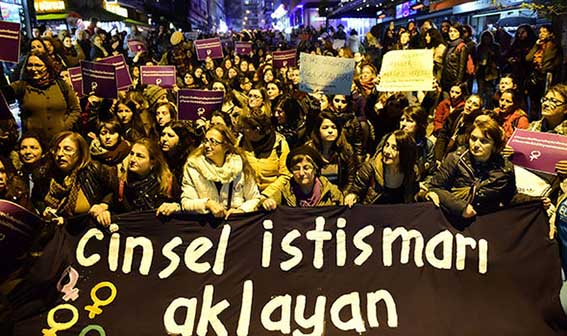 Νομιμοποίηση του βιασμού ανηλίκων: πού πάει η Τουρκία;