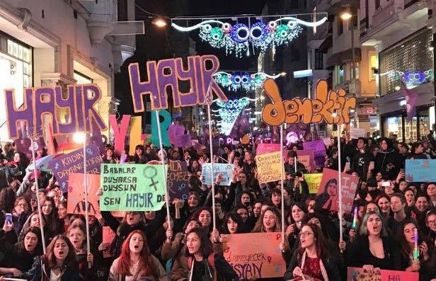 Το Δημοψήφισμα στη Τουρκία: Οι Γυναίκες λένε το δυνατότερο ΟΧΙ