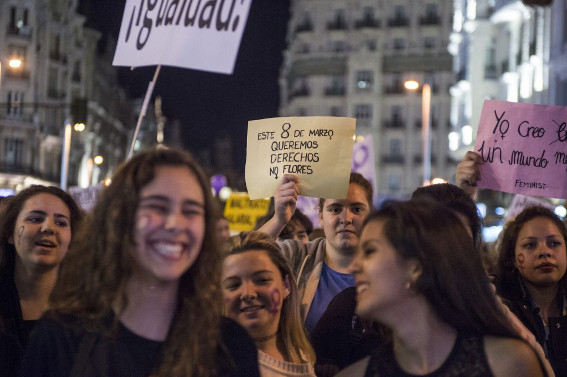 Ισπανία: Ανακοίνωση φεμινιστικών συλλογικοτήτων/οργανώσεων για την απεργία στις 8 Μάρτη